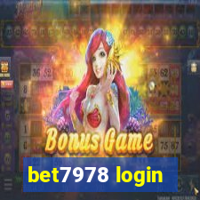 bet7978 login